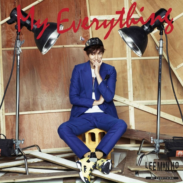 Обложка: Lee Min Ho - My Everything (2013 re-recording)