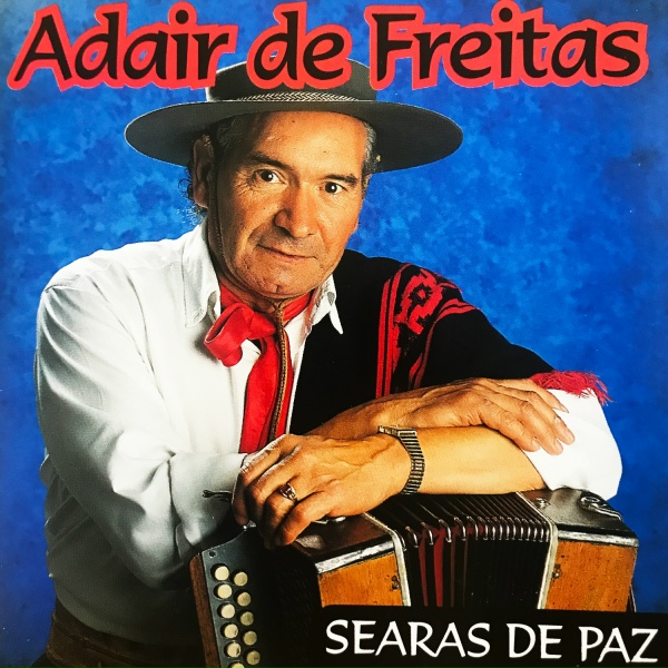 Обложка: Adair De Freitas - De Campo e Galpão