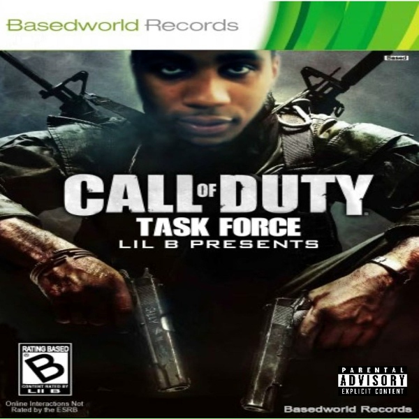 Обложка: Lil B - Blackout