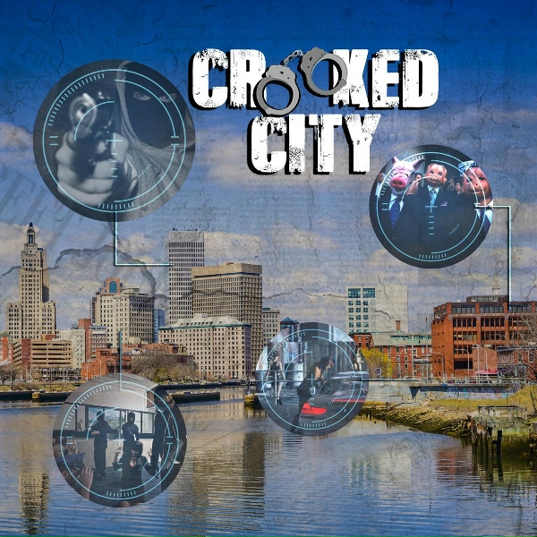 Обложка: Crooked City, Lord Willin, Wolfman Jeckyll - Chalkstone