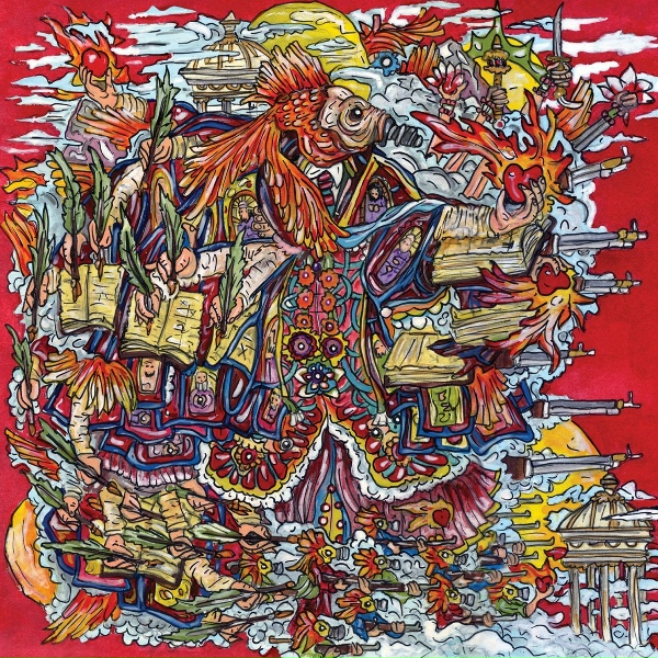 Обложка: Of Montreal - Godly Intersex
