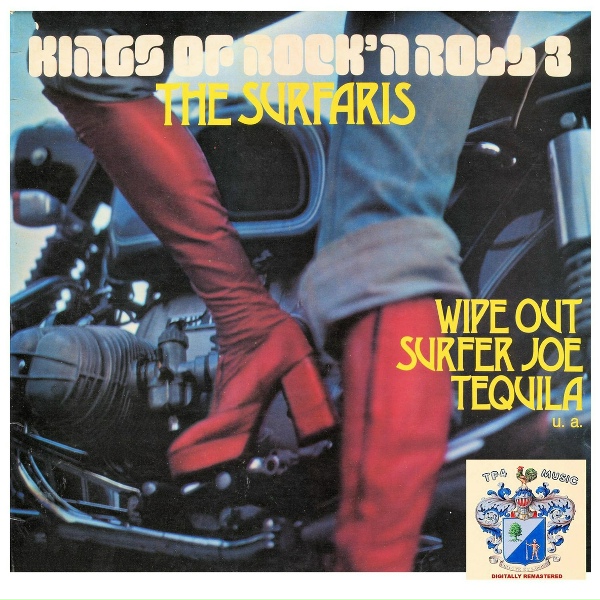 Обложка: The Surfaris - Walk Don't Run