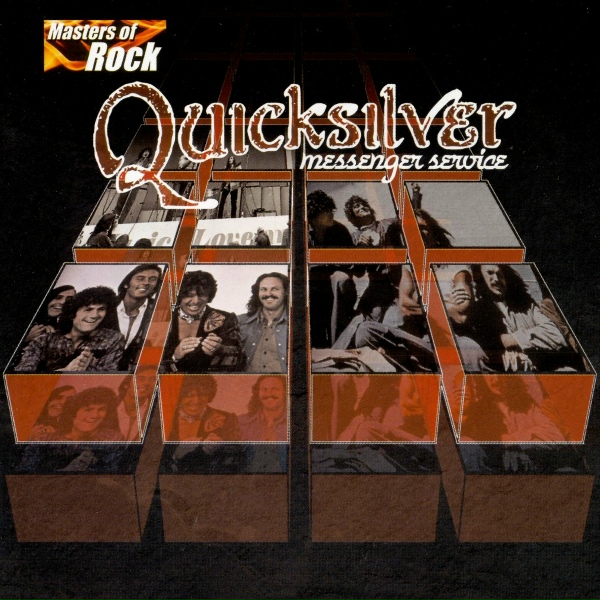 Обложка: Quicksilver Messenger Service - Shady Grove
