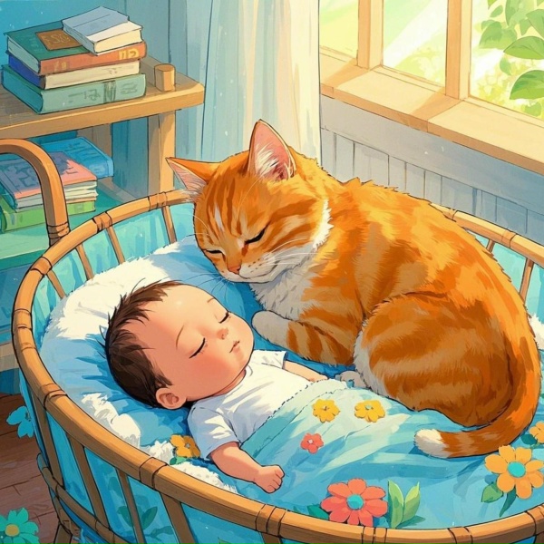 Обложка: 猫爪音符 - 婴儿催眠神曲（悠扬、安抚、酣睡、入眠）