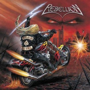 Обложка: Rebellion - Dragons Fly