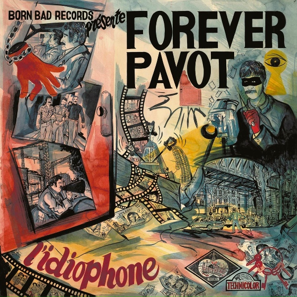 Обложка: Forever Pavot - Au fond