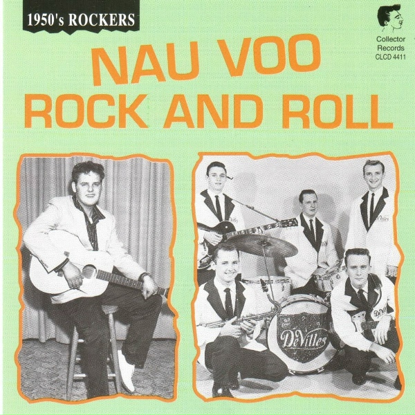 Обложка: Billy Adams, The Rock-A-Teers - True Love Will Come Your Way
