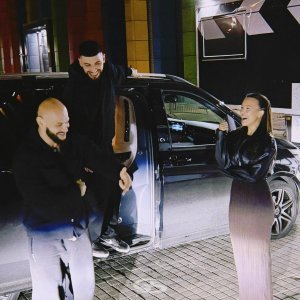 Обложка: Jakone, Джиган, ARI - В эту ночь