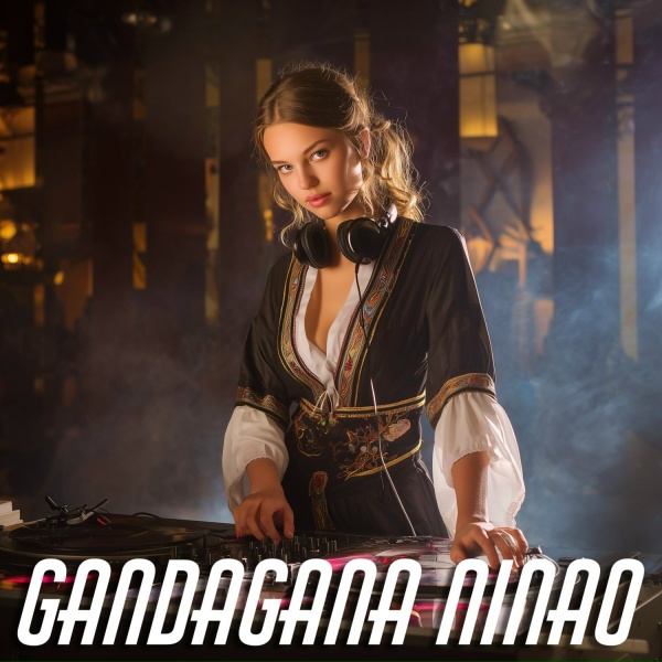 Обложка: Angel Igeas, Deep House - Gandagana Ninao