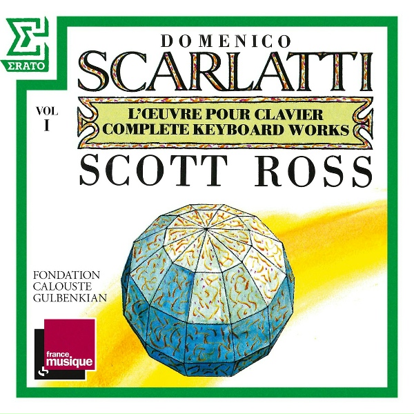Обложка: Scott Ross - Scarlatti, D: Keyboard Sonata in B Minor, Kk. 27