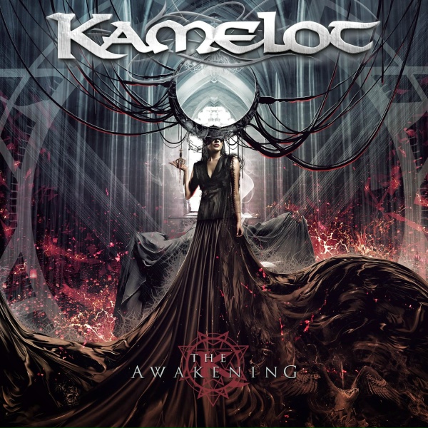 Обложка: Kamelot - The Great Divide
