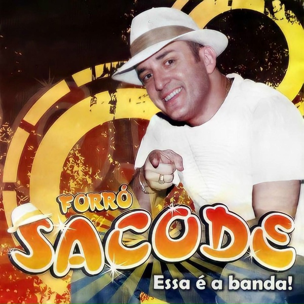 Обложка: Tony Guerra & Forró Sacode - Tampa da Panela