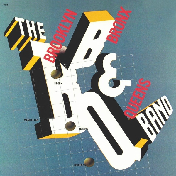 Обложка: The Brooklyn, Bronx And Queens Band - On The Beat