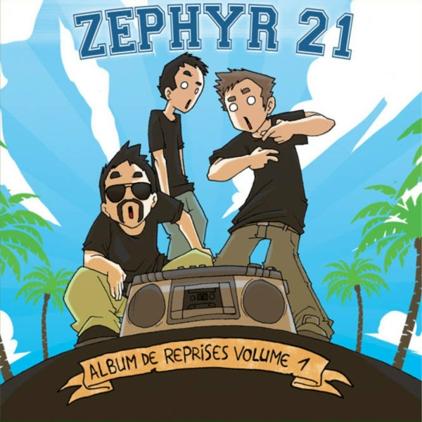 Обложка: Zephyr21 - Je te donne