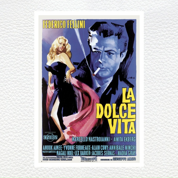 Обложка: Dino Verde, Nino Rota - La Dolce Vita
