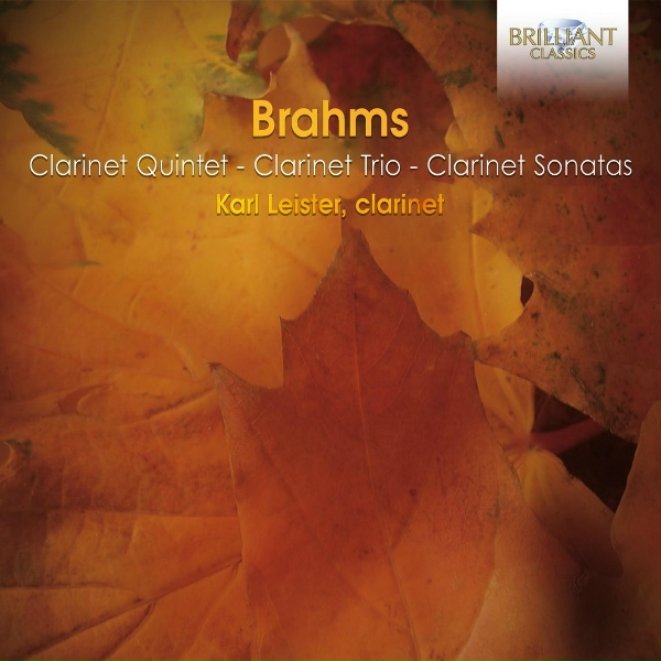 Обложка: Karl Leister, Brandis Quartet - I. Allegro