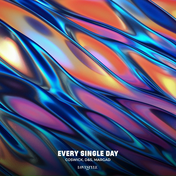 Обложка: Coswick, D&S, Margad - Every Single Day