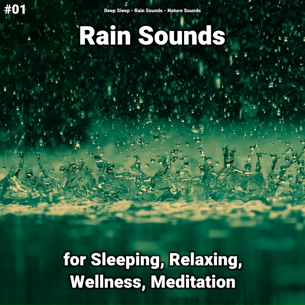 Обложка: Deep Sleep, Rain Sounds, Nature Sounds - Rain Sounds for Sleep