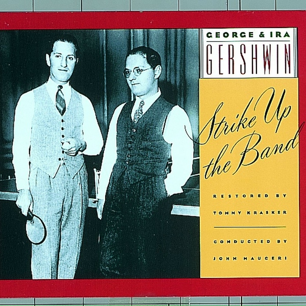 Обложка: George, Ira Gershwin - 17 and 21