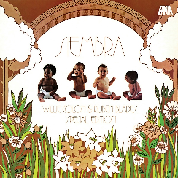 Обложка: Willie Colón, Ruben Blades - Siembra