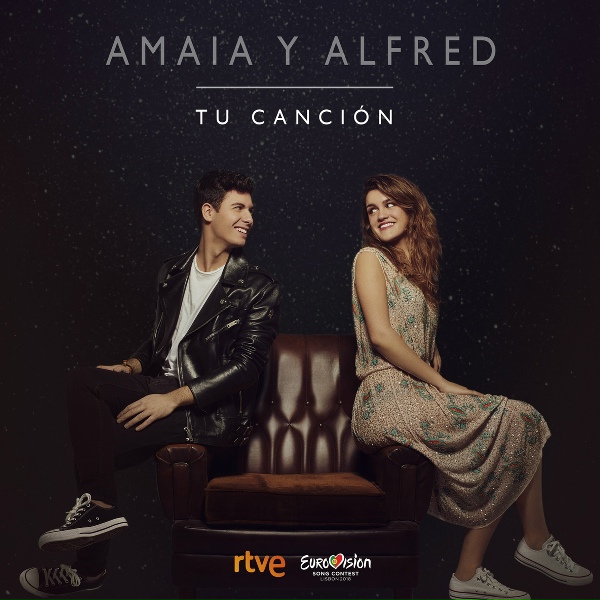 Обложка: Amaia, Alfred García - Tu Canción