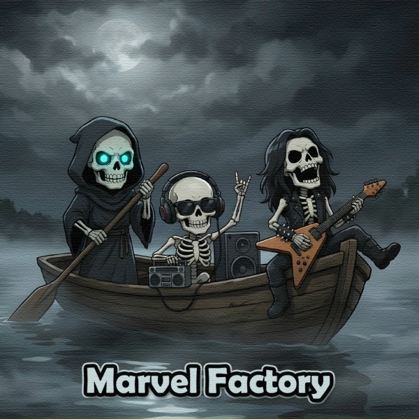 Обложка: Marvel Factory - Паромщик Харон (Упоротая версия)