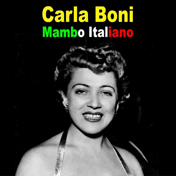 Обложка: Carla Boni - La Spagnola