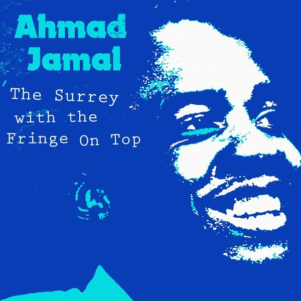 Обложка: Ahmad Jamal - Arabesque