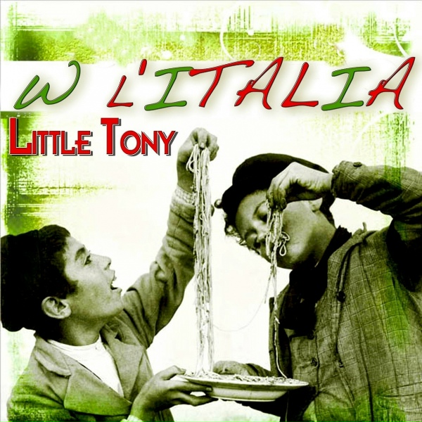 Обложка: Little Tony, His Brothers - Whòs That Knocking