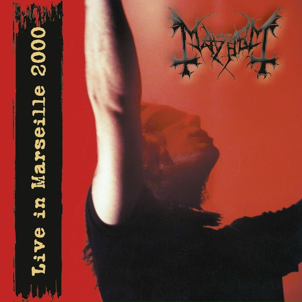 Обложка: Mayhem - In the Lies Where Upon You Lay