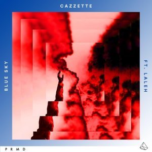 Обложка: Cazzette feat. Laleh - Blue Sky