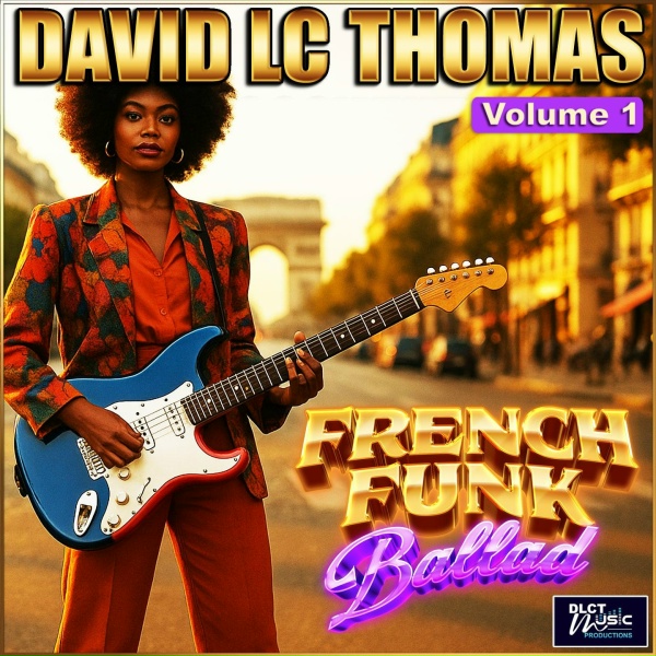 Обложка: David LC THOMAS - HeartBeat Funk