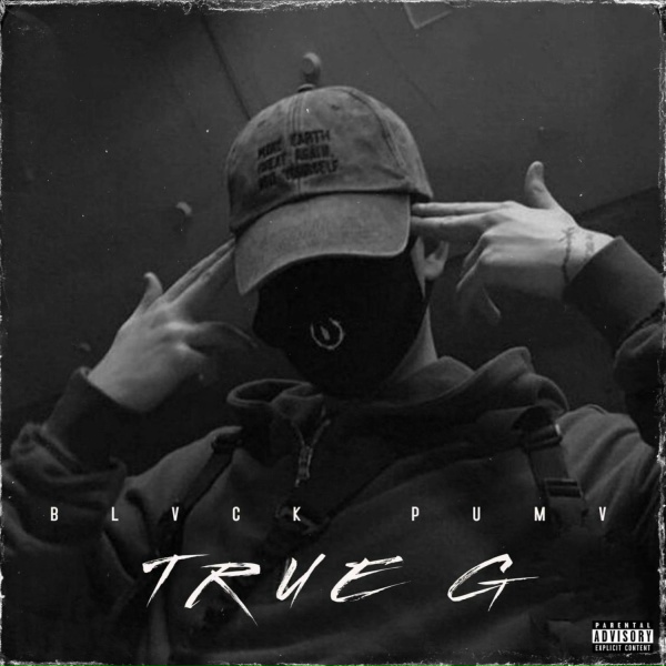 Обложка: BLVCK PUMV - TRUE-G