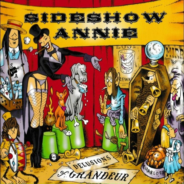 Обложка: SideShow Annie - Lost for Words