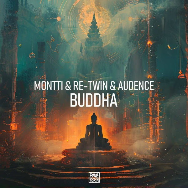 Обложка: Montti, Re-Twin, Audence - Buddha