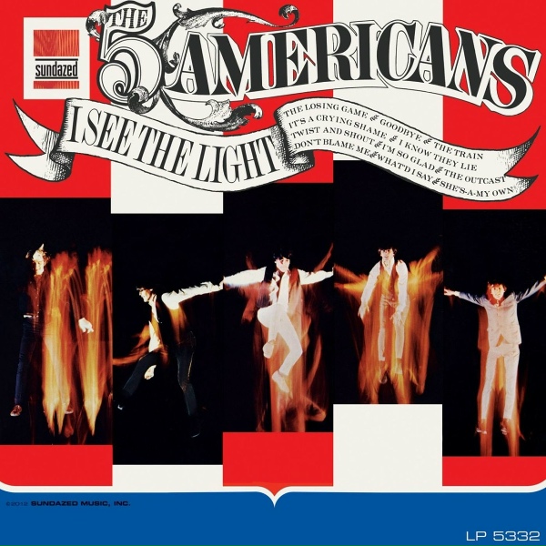 Обложка: The Five Americans - The Train