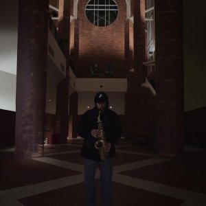 Обложка: Caleb Arredondo - Echo Sax End