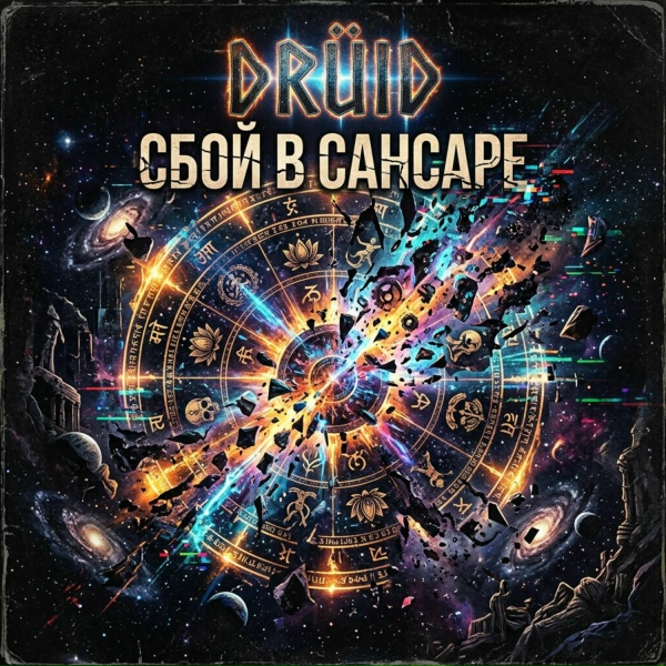 Обложка: DRÜID - Сеть Индры