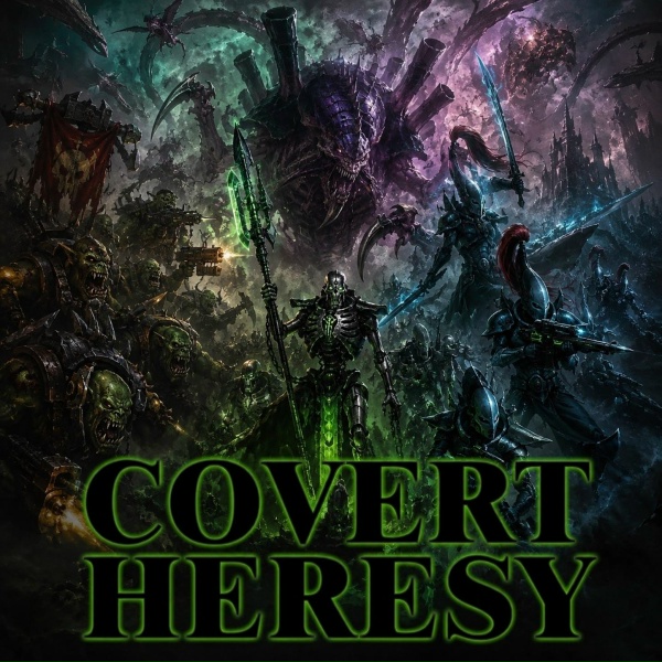 Обложка: Covert Heresy - Некроны
