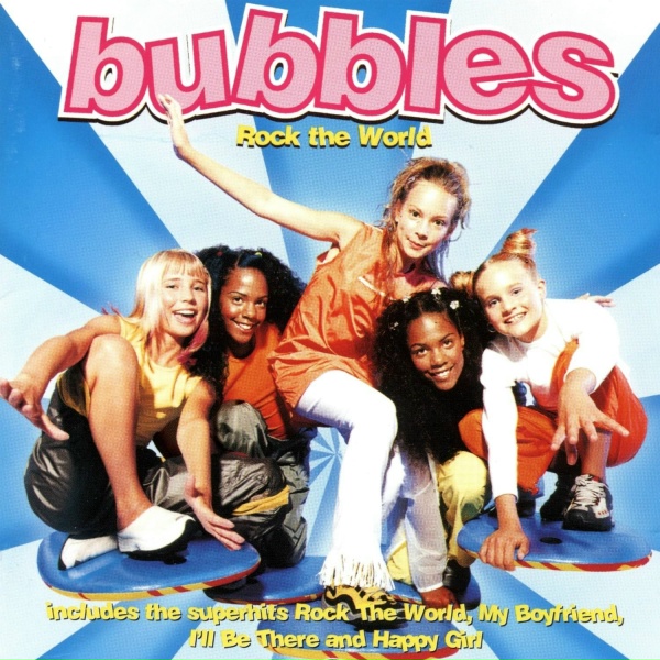 Обложка: Bubbles - Rock the World