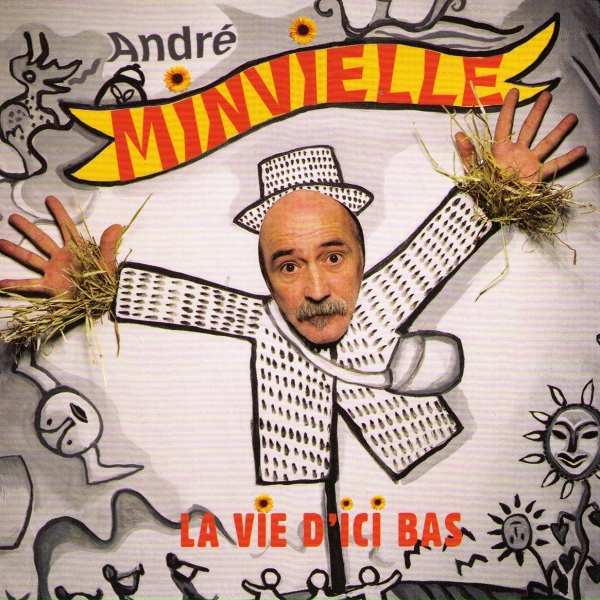 Обложка: André Minvielle - Sacré éole