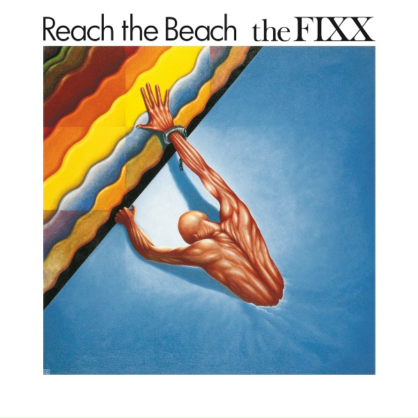 Обложка: The Fixx - Outside