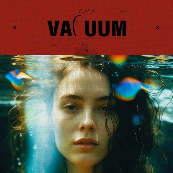 Обложка: WOODJU - VACUUM