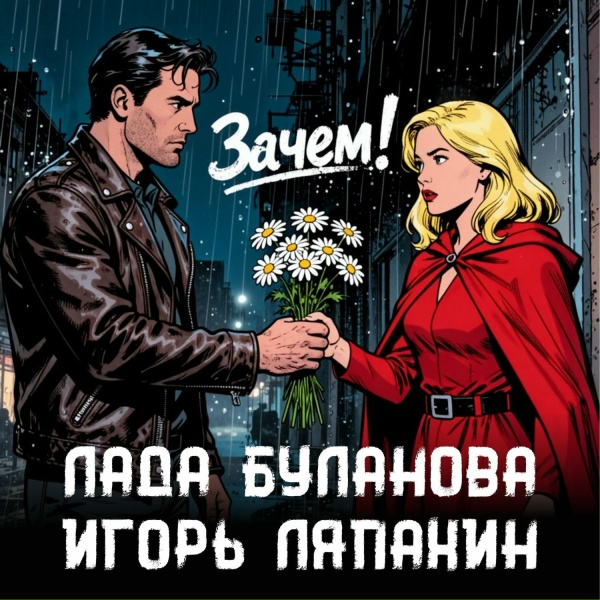 Обложка: Лада Буланова feat. Игорь Ляпахин - Зачем!
