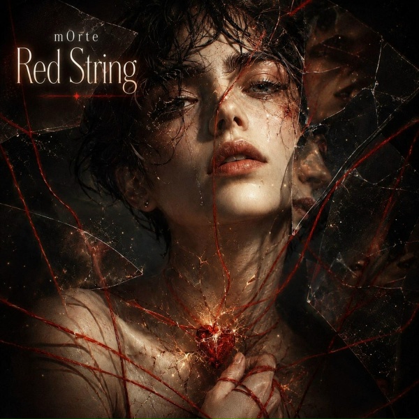 Обложка: mOrte - Red string