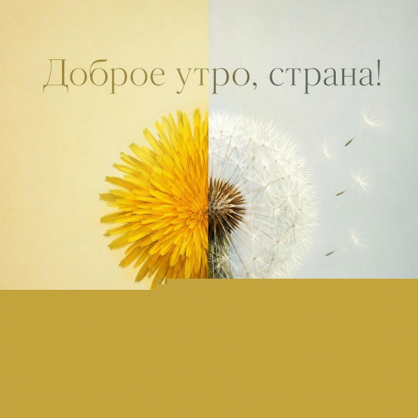 Обложка: Света Лана & Цитатриум - Доброе утро, страна!