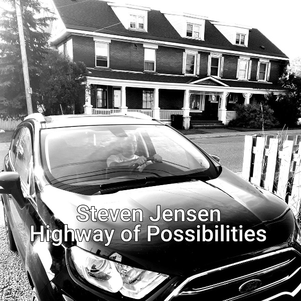 Обложка: Steven Jensen - On the Interstate