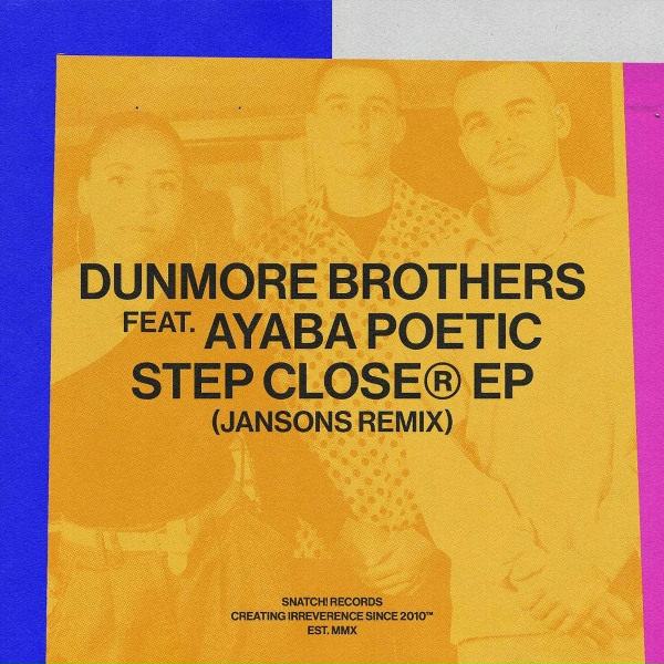 Обложка: Dunmore Brothers, Ayaba Poetic - Step Closer