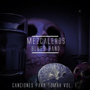 Обложка: Mezcaleros Blues Band - Blues Decadencia