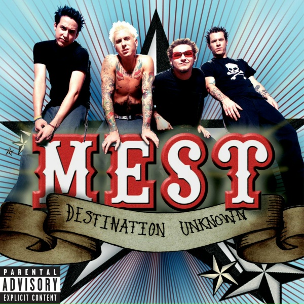 Обложка: Mest - Drawing Board